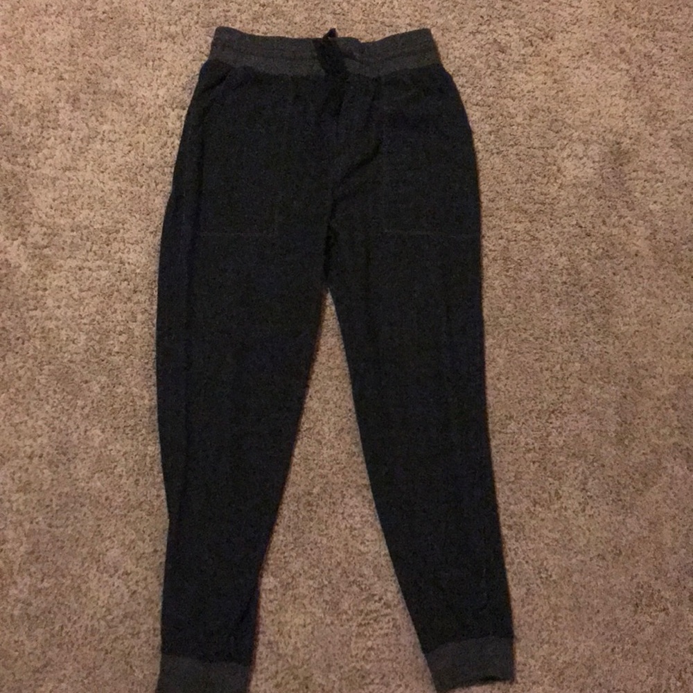 Unisex medium black jogger sweatpants